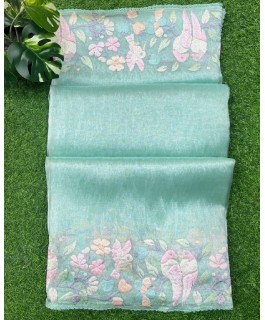 Tissue saree