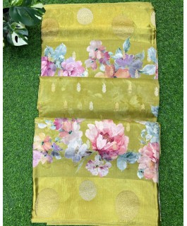 Munga mushroo  saree