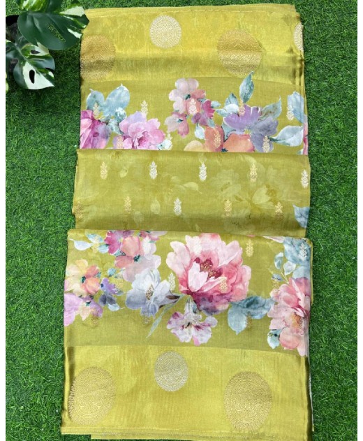 Munga mushroo  saree