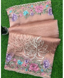 Tissue saree