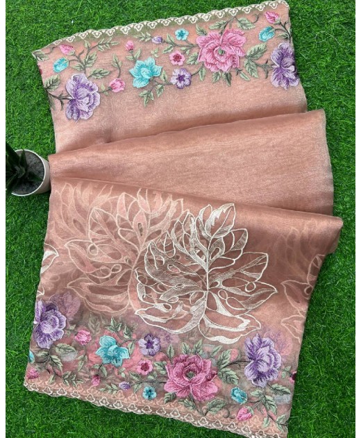 Tissue saree