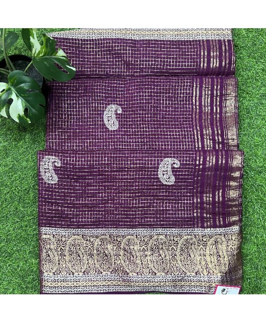 Munga silk saree