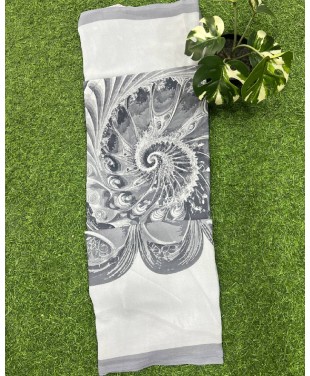 Georgette Saree