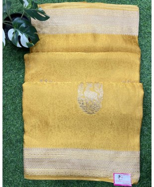 Jacquard Mashroo saree