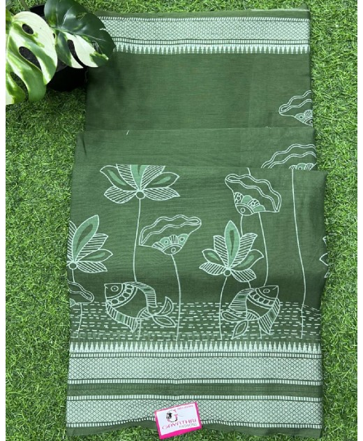 Cotton  saree