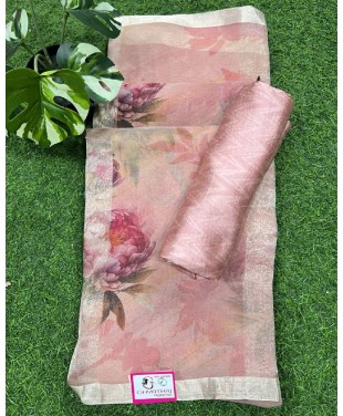 Tissue saree