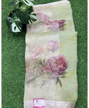 Tissue saree