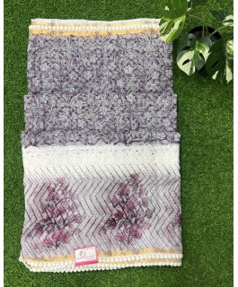 Cotton kota saree