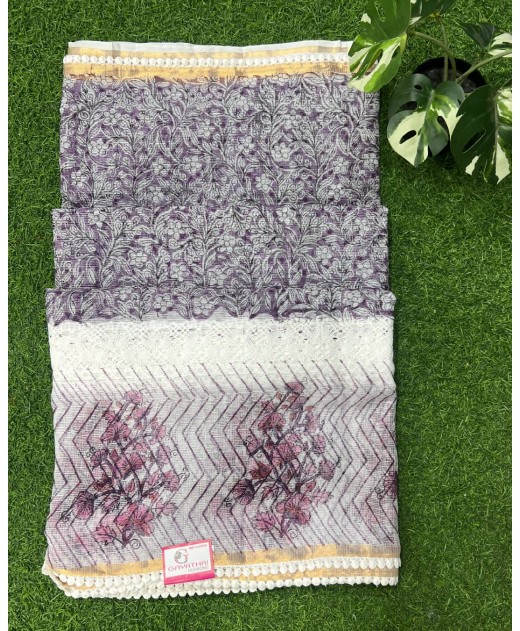 Cotton kota saree