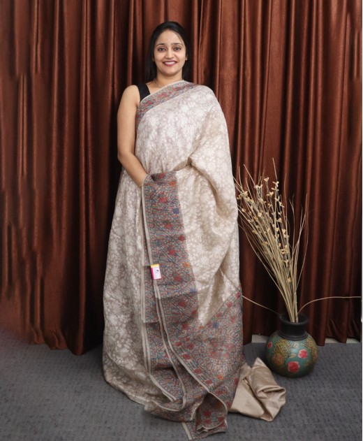 Pure organza saree