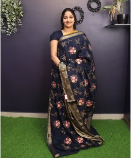 Munga silk saree