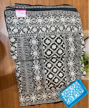 pure geroget saree