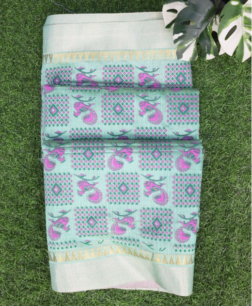 Banjara silk saree