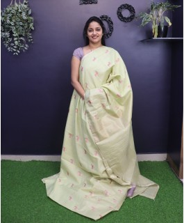 chanderi saree