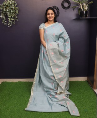 Chanderi saree