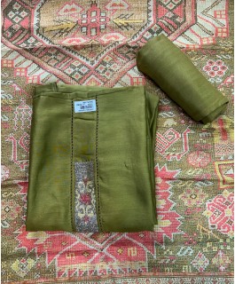 Maslin dress material 