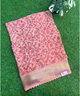 Chiffon Georgette Saree