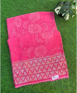 Chiffon Georgette Saree