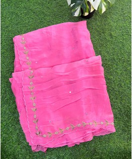 Chinon  saree