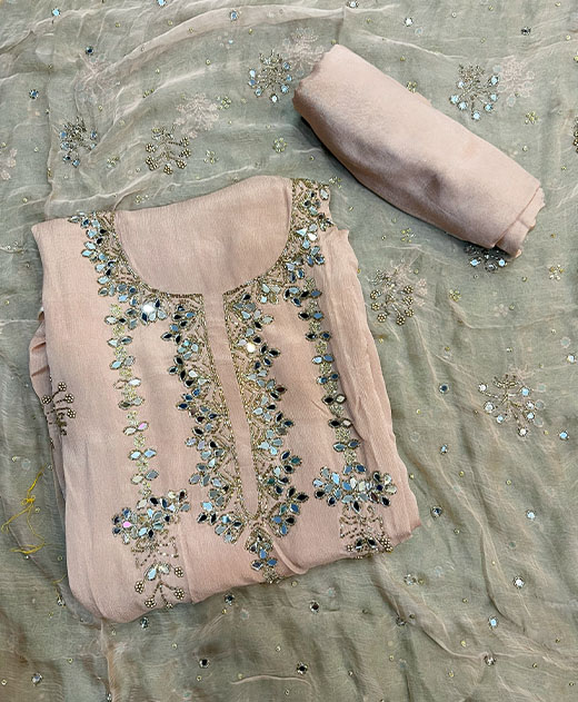 Georgette Dress Materials