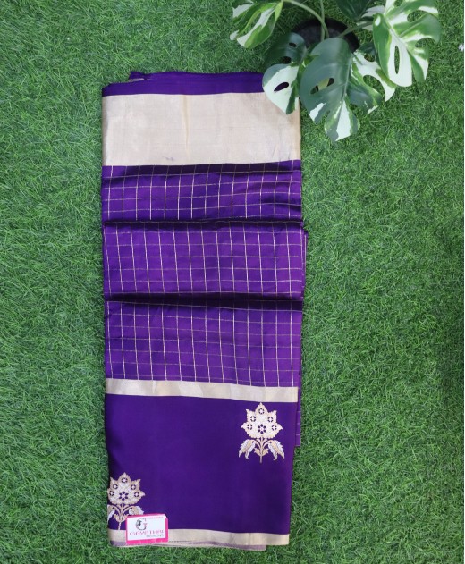 chiniya pattu saree