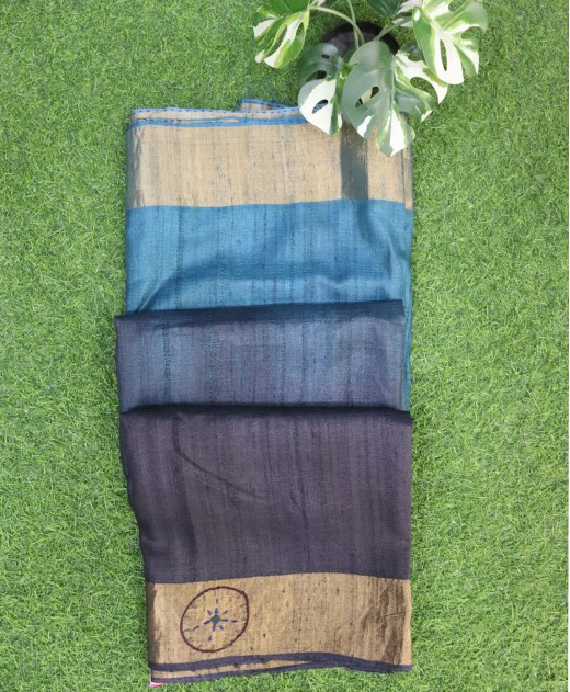 Pure tussar saree