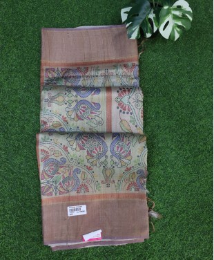 Pure tussar saree