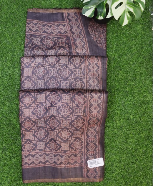 Pure tussar saree