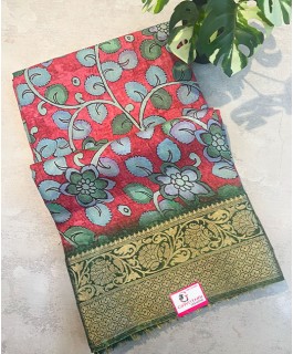 Munga silk saree