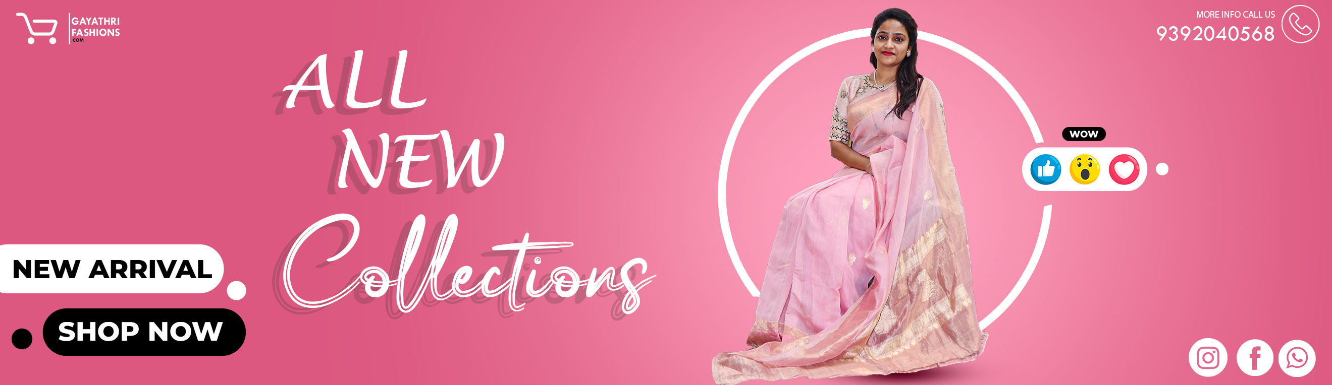 Gayathri Fashions New Collections